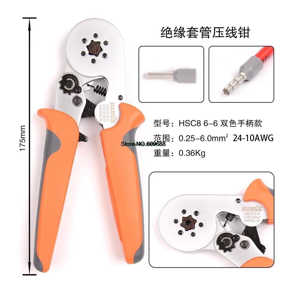 IWISS Ferrule Crimping Tool Ra - Power Tools Germany review and price