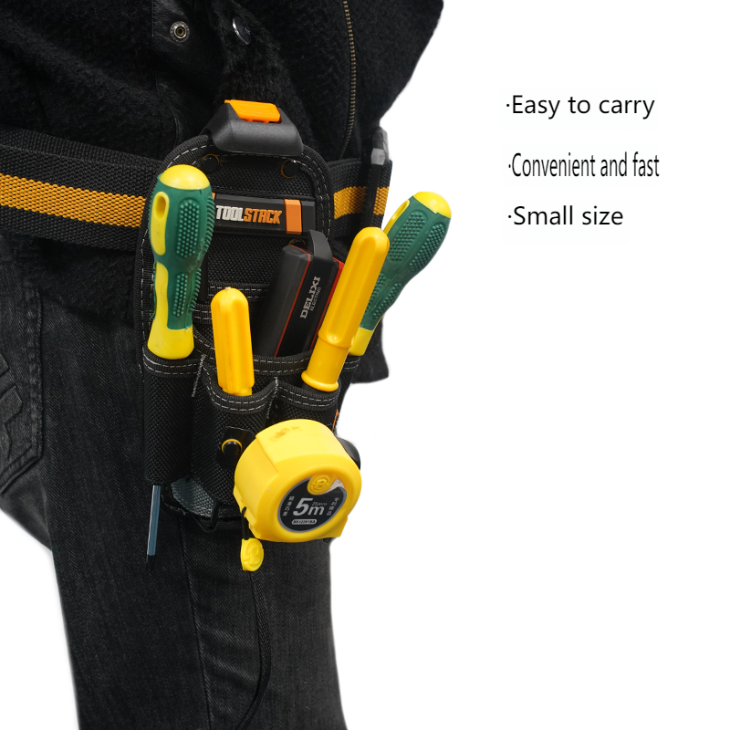 TOOLSTACK 6-Pocket Tool Pouch  - Power Tools Technician review and price