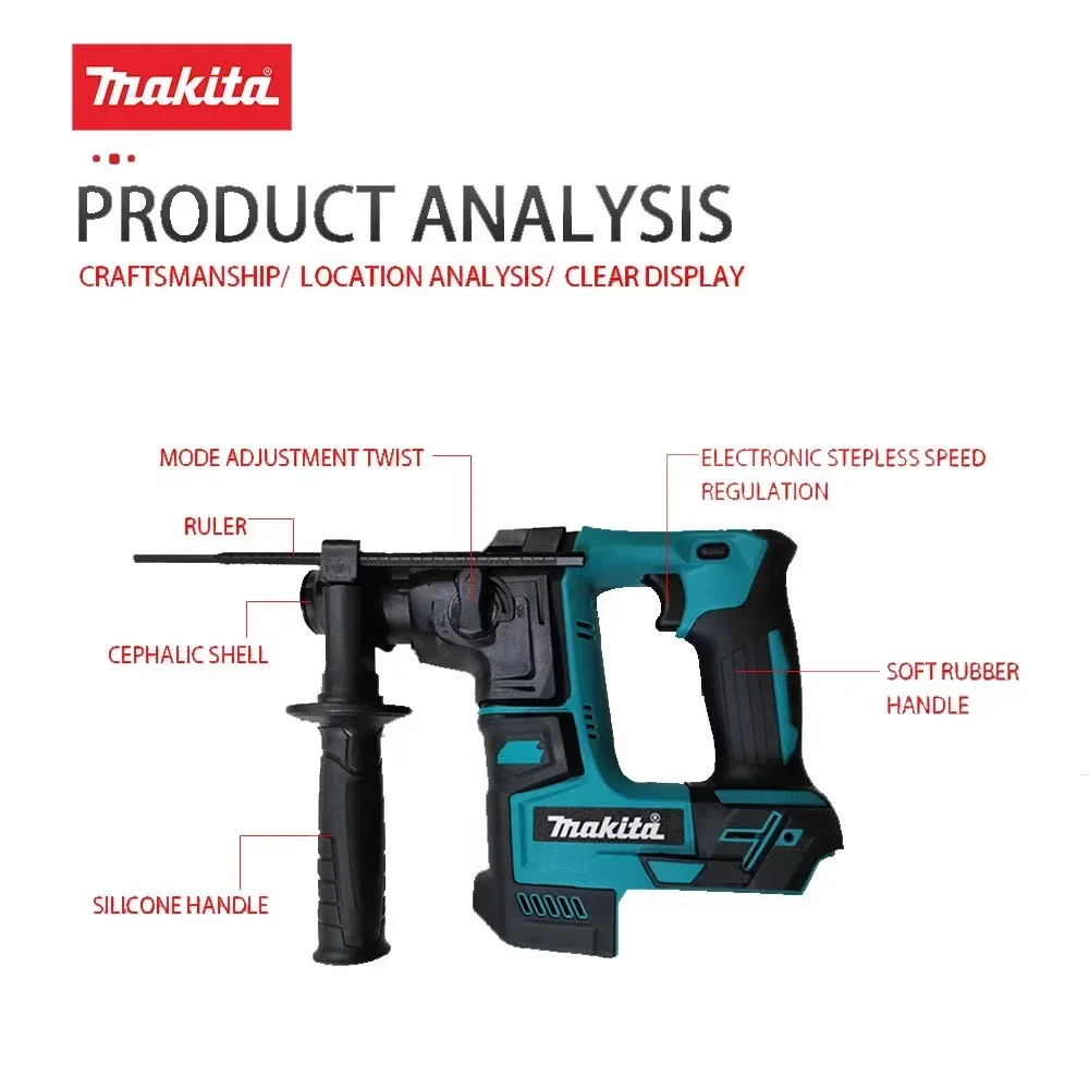 Makita Brushless Hammer Cordle - Power Tools Makita review and price