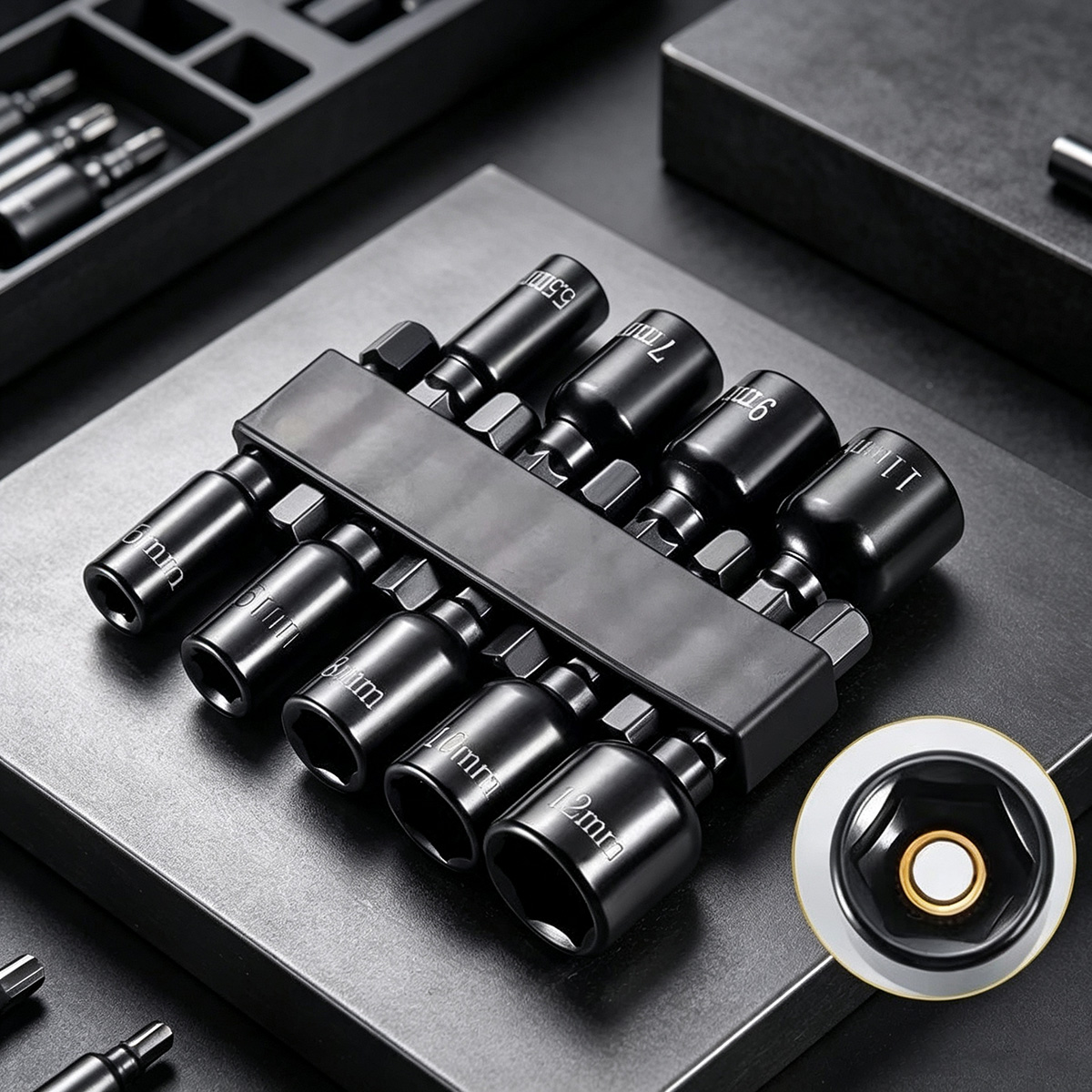 Strong Magnetic Hex Shank Nut  - Power Tools For Sale review and price