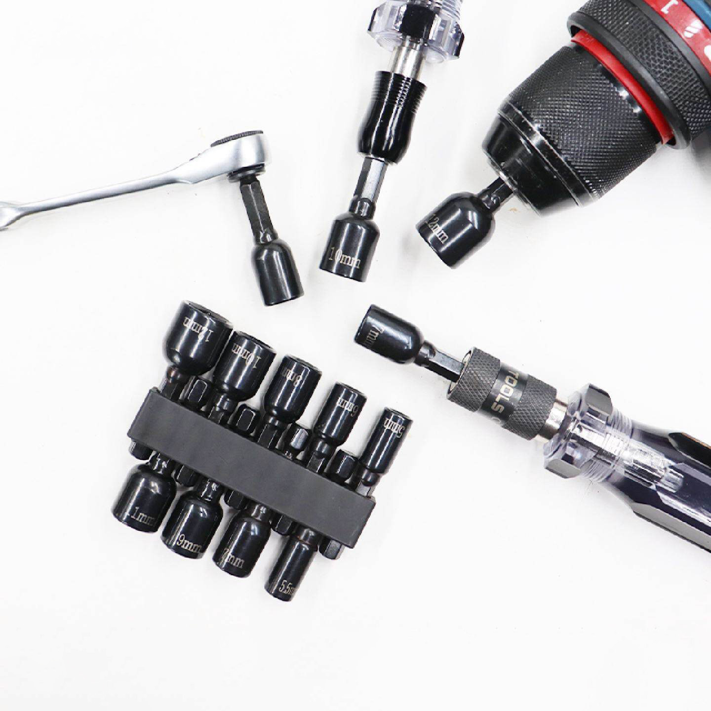 Strong Magnetic Hex Shank Nut  - Power Tools For Sale review and price