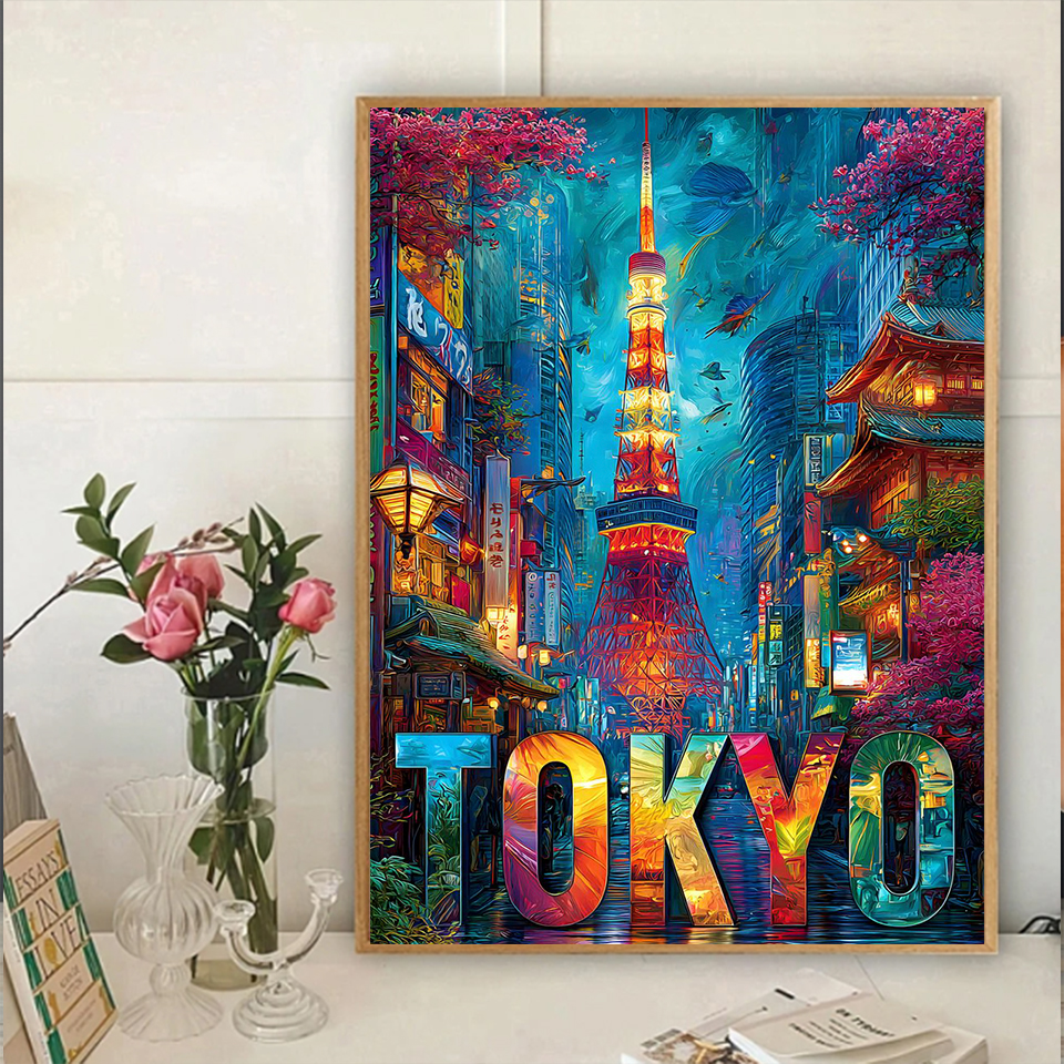 1pc frameless Diamond Painting - Power Tools World review and price