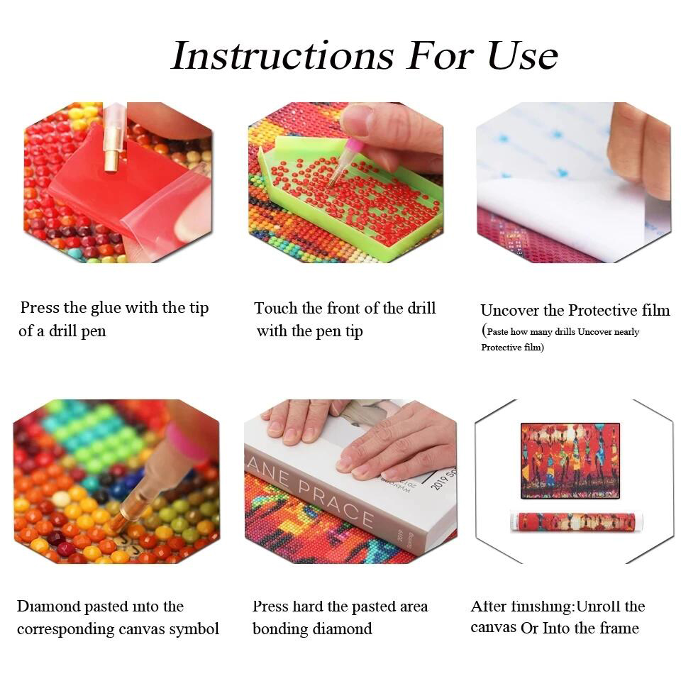1pc frameless Diamond Painting - Power Tools World review and price