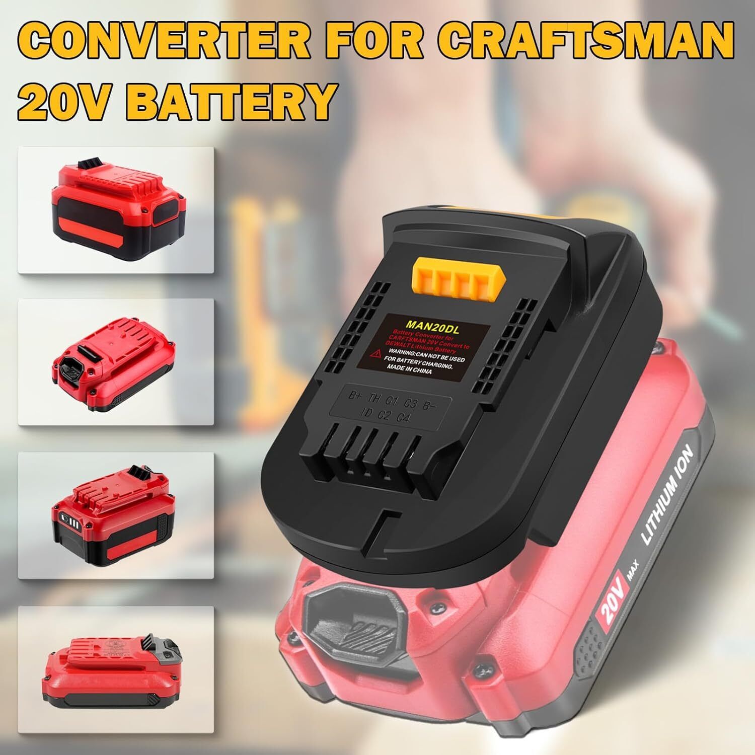 Adapter for Stanley New fatmax - Power Tools Stanley review and price
