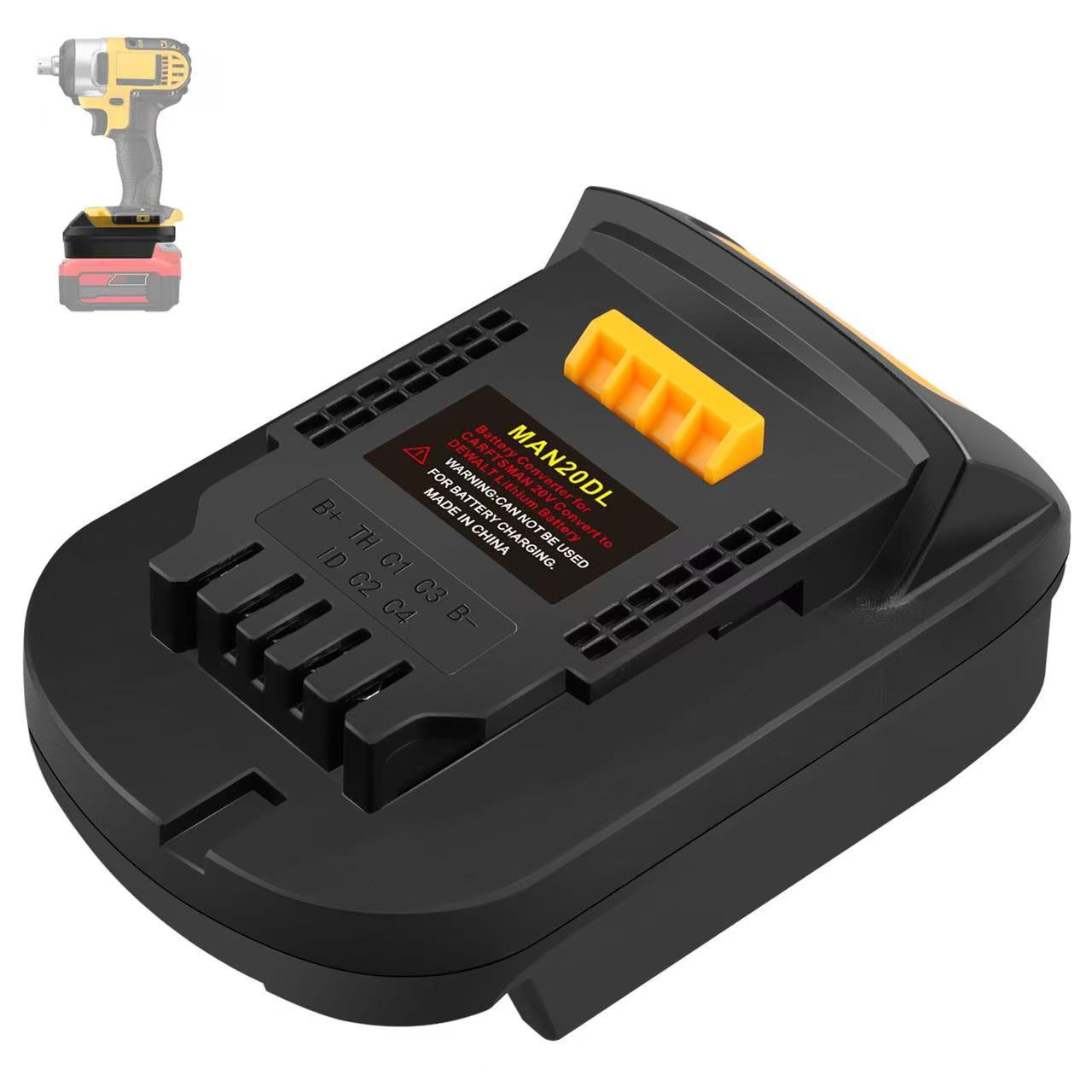 Adapter for Stanley New fatmax - Power Tools Stanley review and price