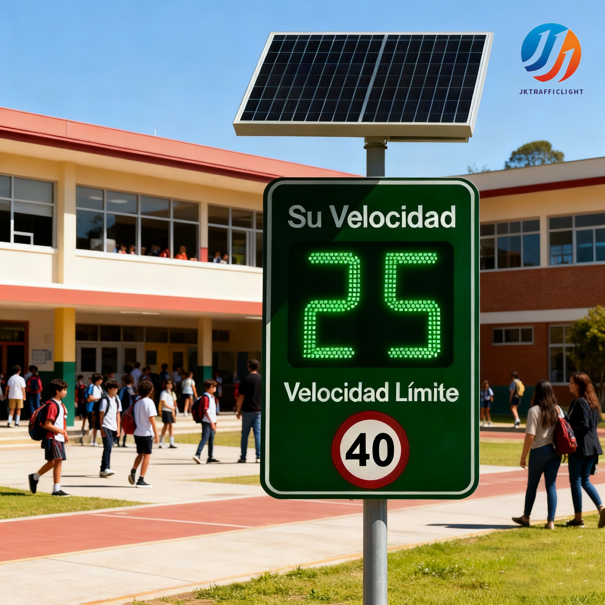 Solar-Powered Radar Speed Sign - Power Tools Zones review and price