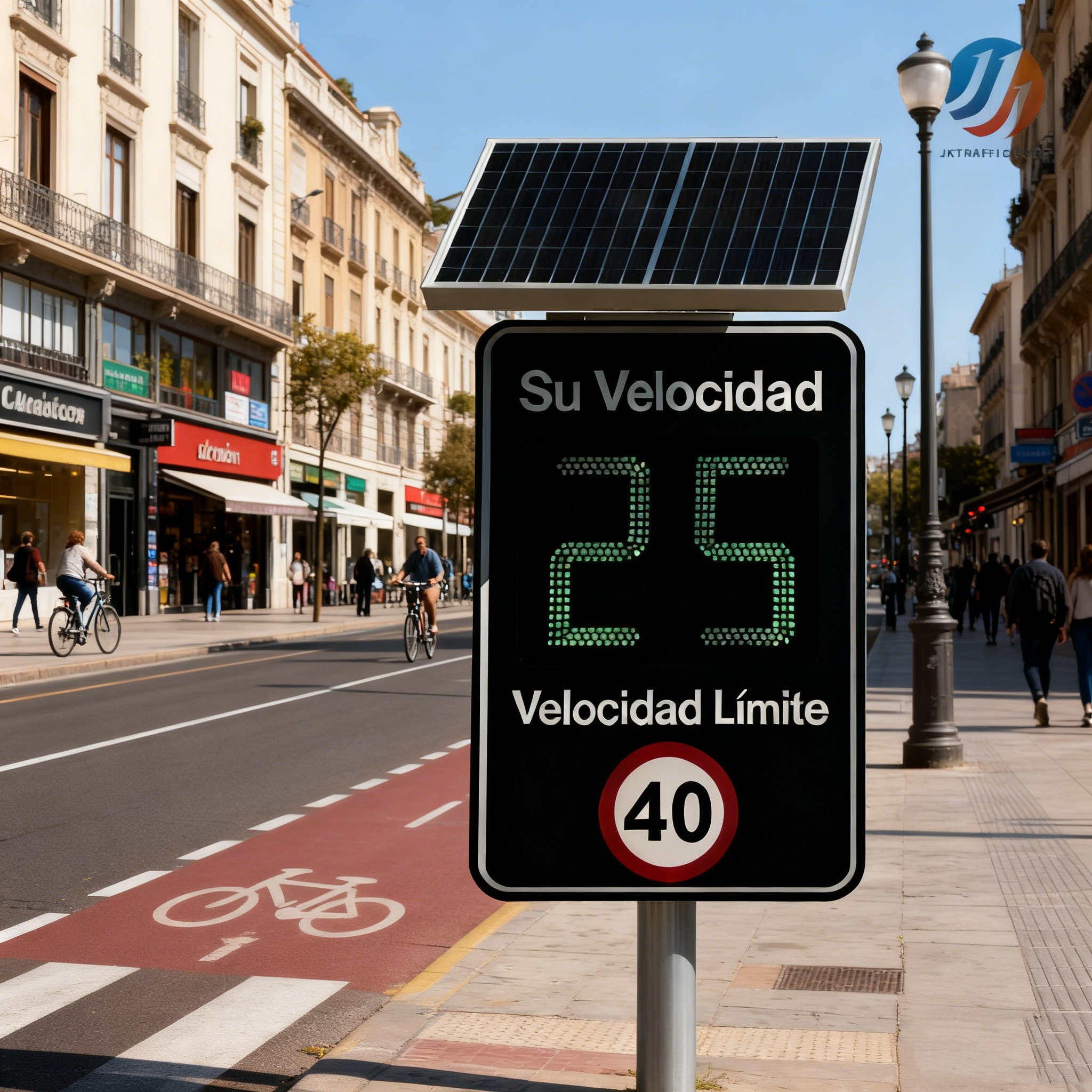 Solar-Powered Radar Speed Sign - Power Tools Zones review and price