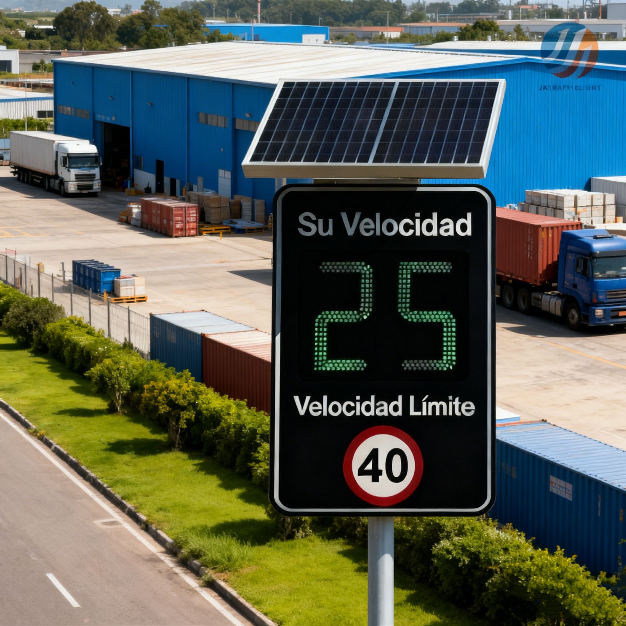 Solar-Powered Radar Speed Sign - Power Tools Zones review and price