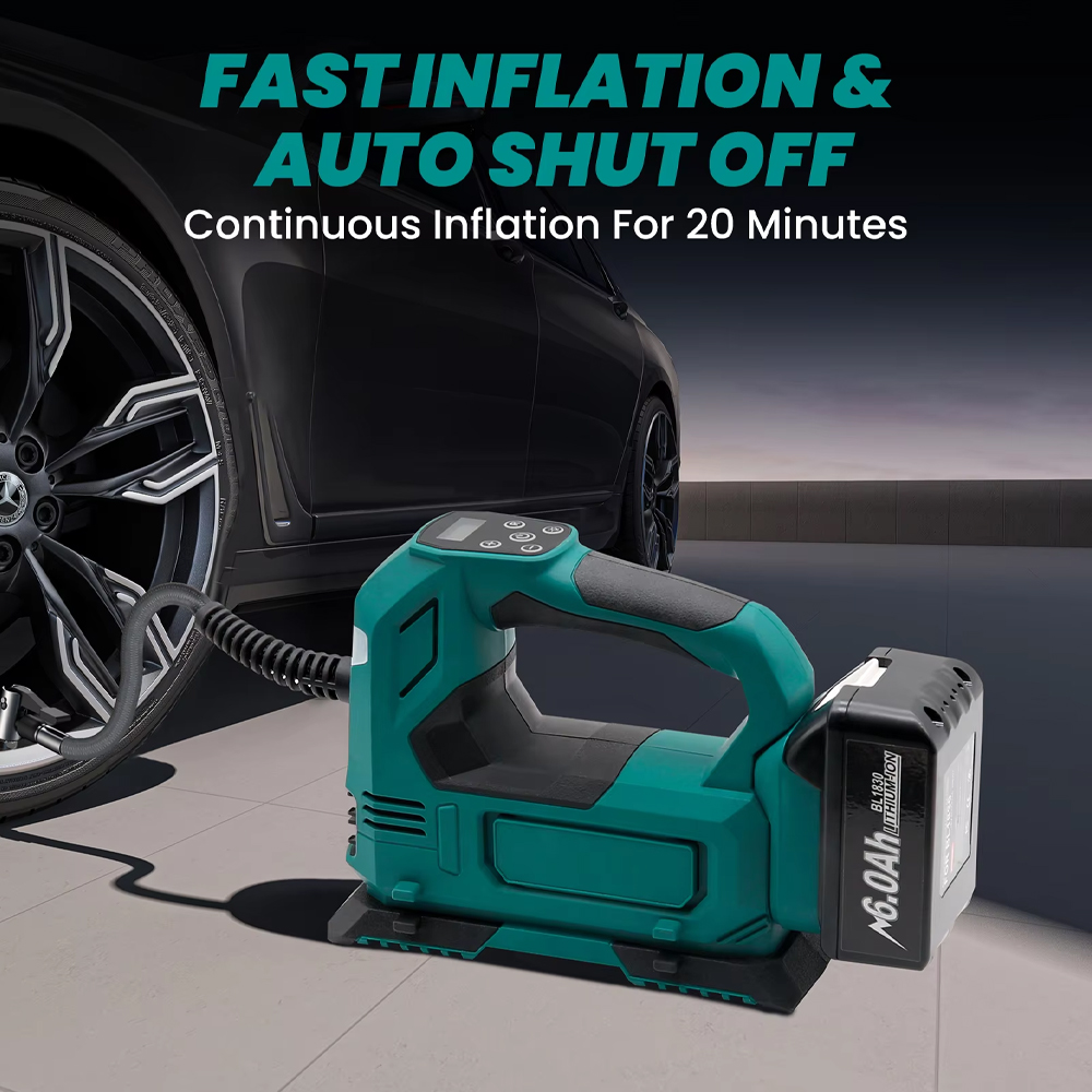Cordless Tire Inflator For Mak - Power Tools Makita review and price