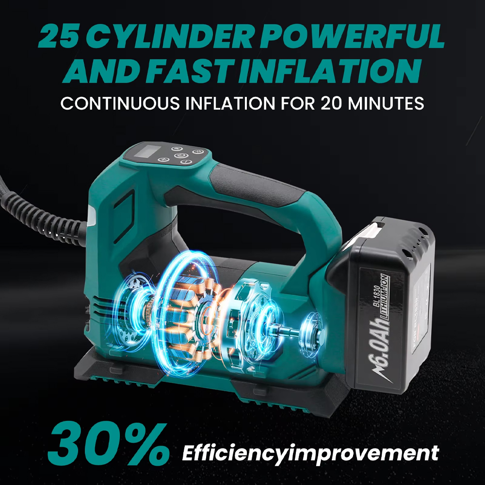Cordless Tire Inflator For Mak - Power Tools Makita review and price