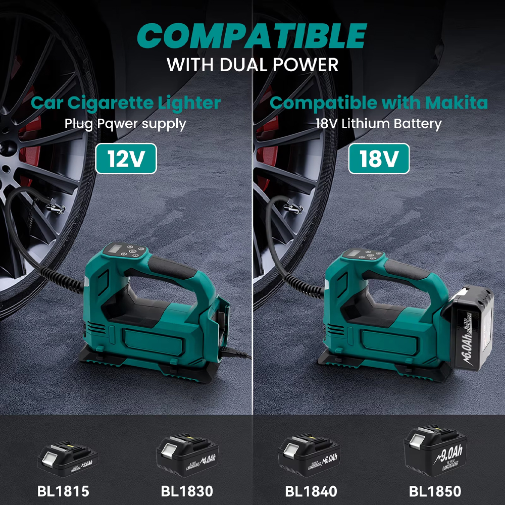Cordless Tire Inflator For Mak - Power Tools Makita review and price