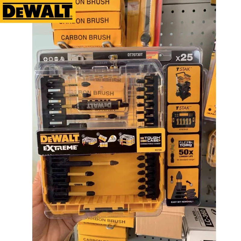 DEWALT DT70730T 25Pcs Extreme  - Power Tools Zones review and price