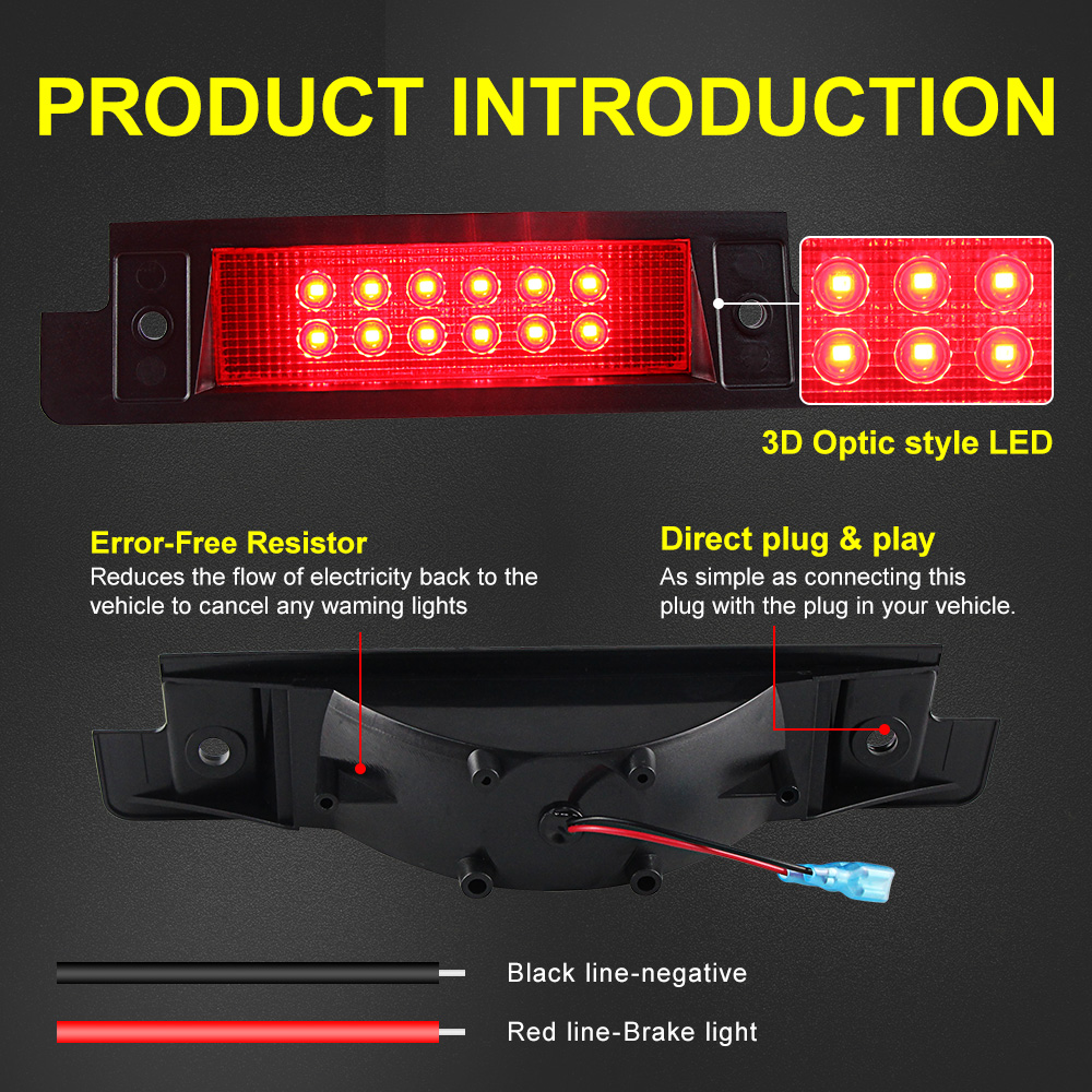 1PCS High Mount LED Tail 3rd T - Power Tools World review and price