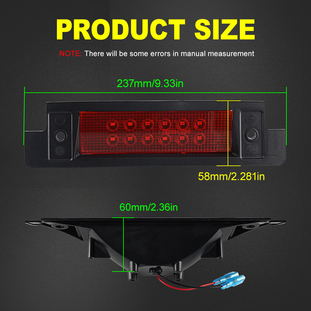 1PCS High Mount LED Tail 3rd T - Power Tools World review and price
