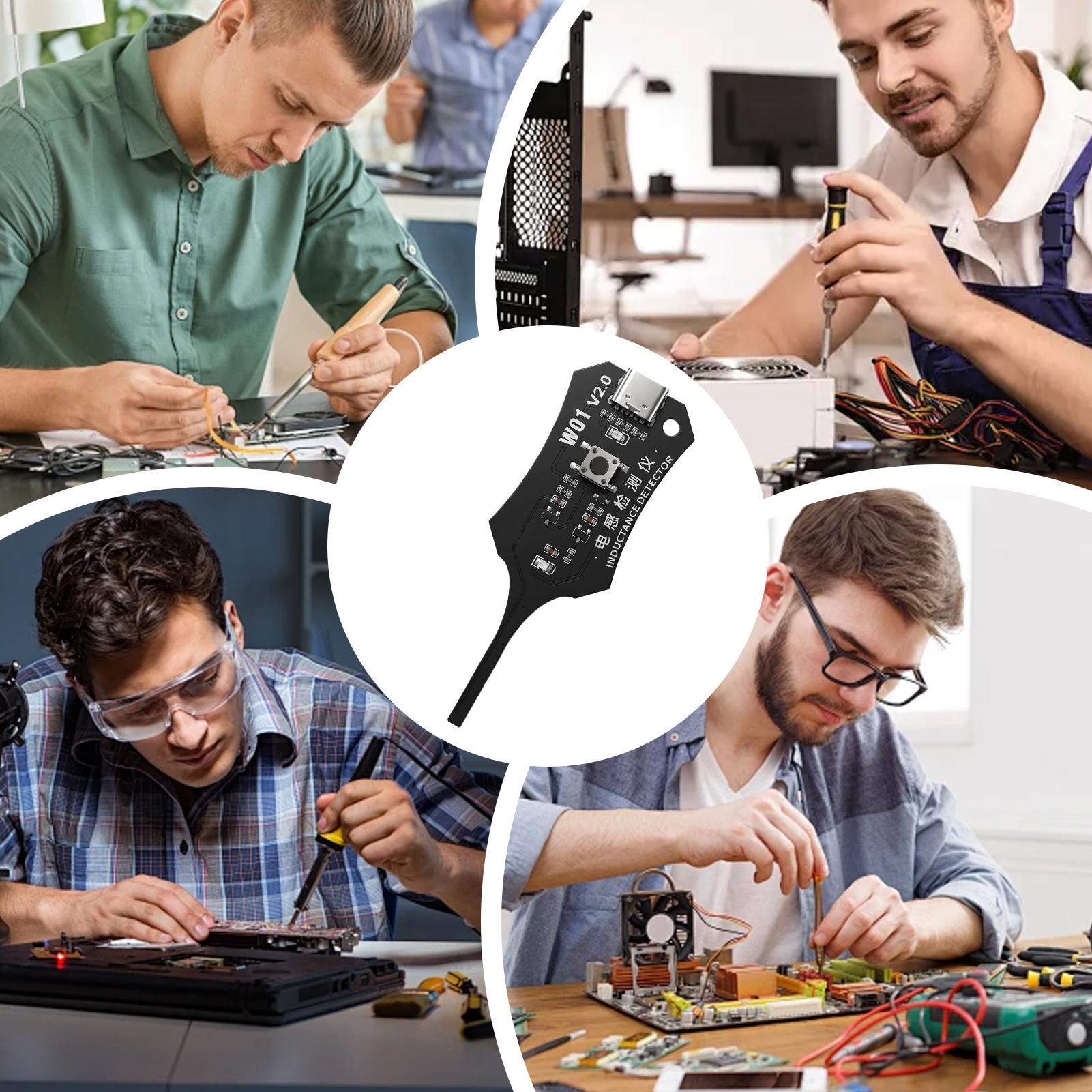 Inductor Tester Type-C Powered - Power Tools Technician review and price