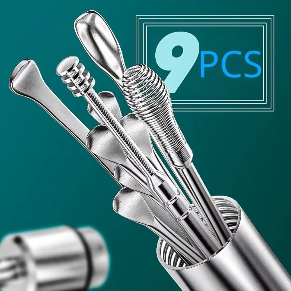 9Pcs/set New 9Pcs/Set Earwax R - Power Tools For Sale review and price