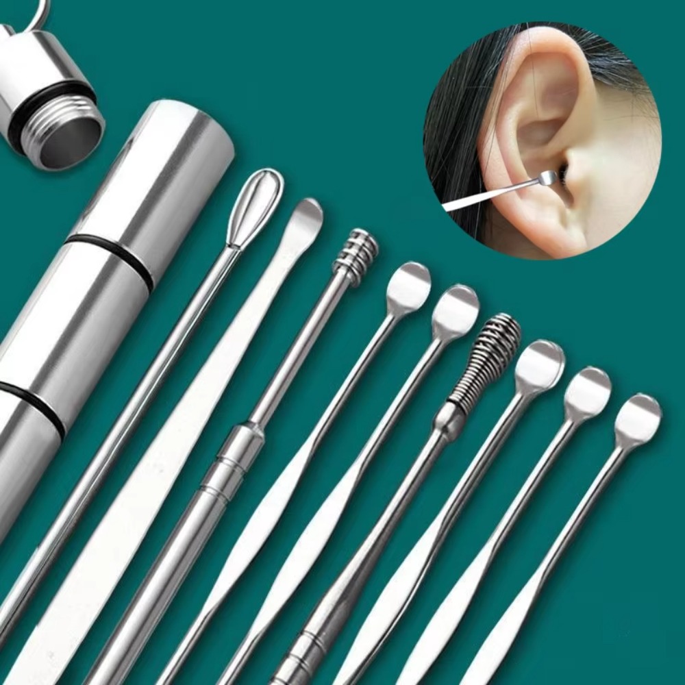 9Pcs/set New 9Pcs/Set Earwax R - Power Tools For Sale review and price