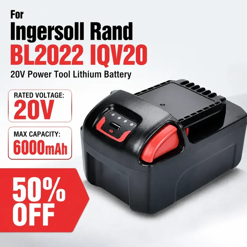 For Ingersoll Rand BL2022 IQV2 - Power Tools Ingersoll Rand review and price