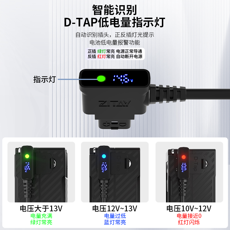 ZITAY D-TAP Lemo 2-pin Male LE - Power Tools Images review and price