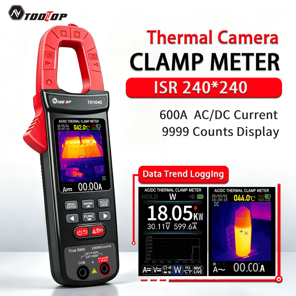 TH104S Thermal Clamp Meter 100 - Power Tools Images review and price