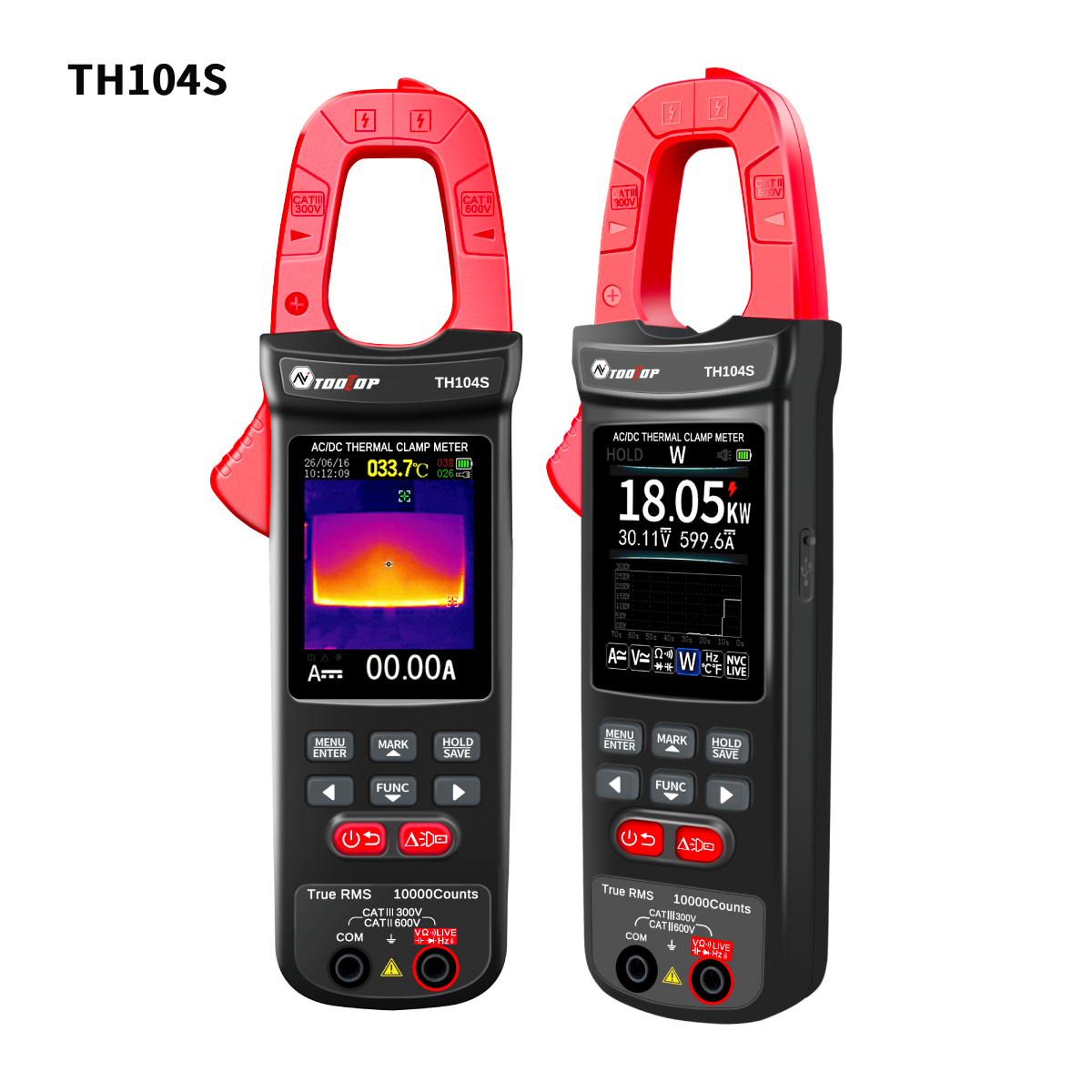 TH104S Thermal Clamp Meter 100 - Power Tools Images review and price