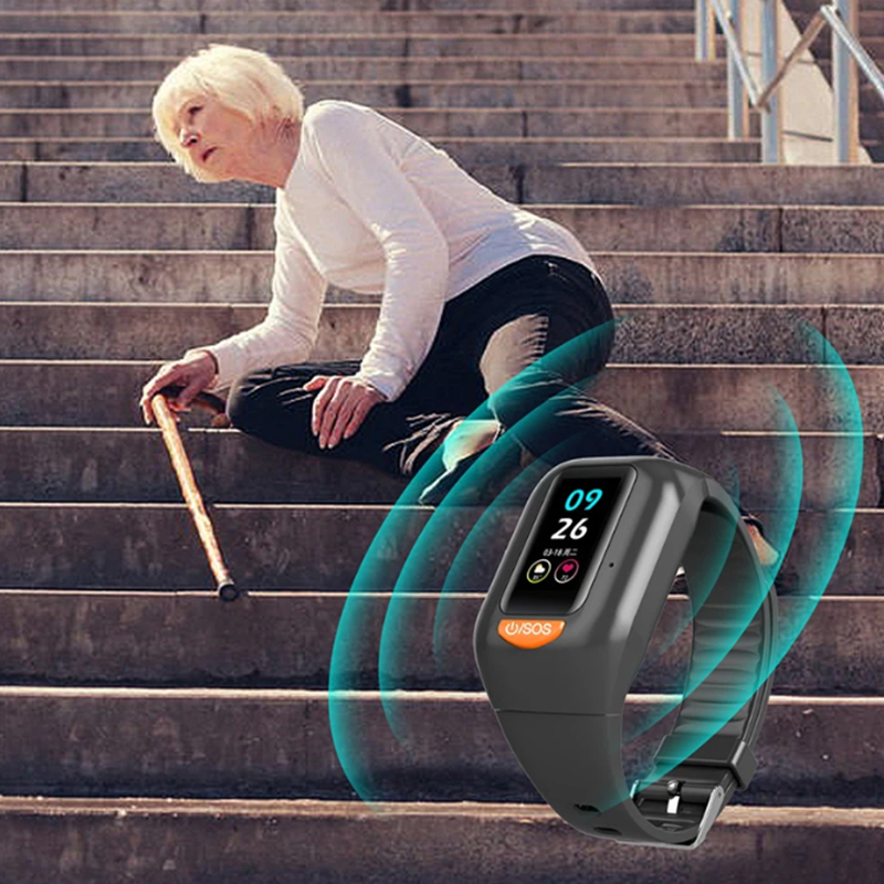 Newest Elderly 4G Smart Watch  - Power Tools World review and price