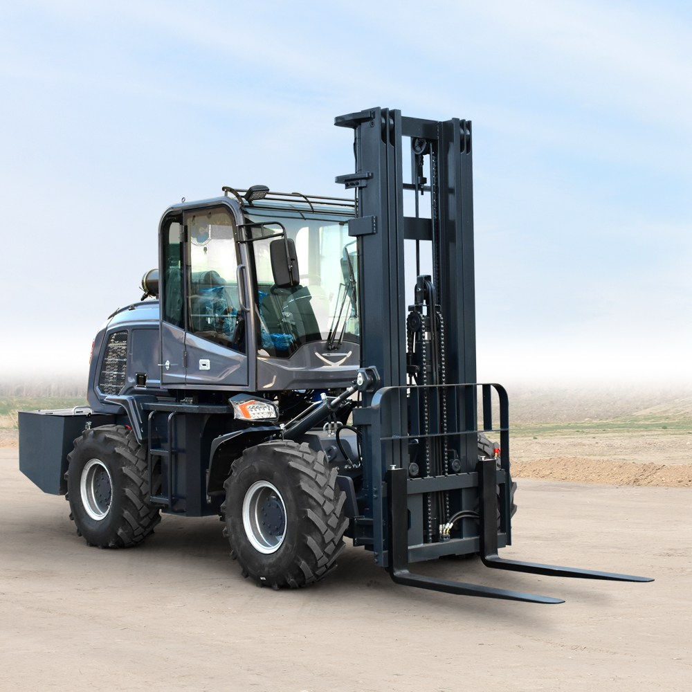 Rough Terrain Forklift for Con - Power Tools And Engineering review and price