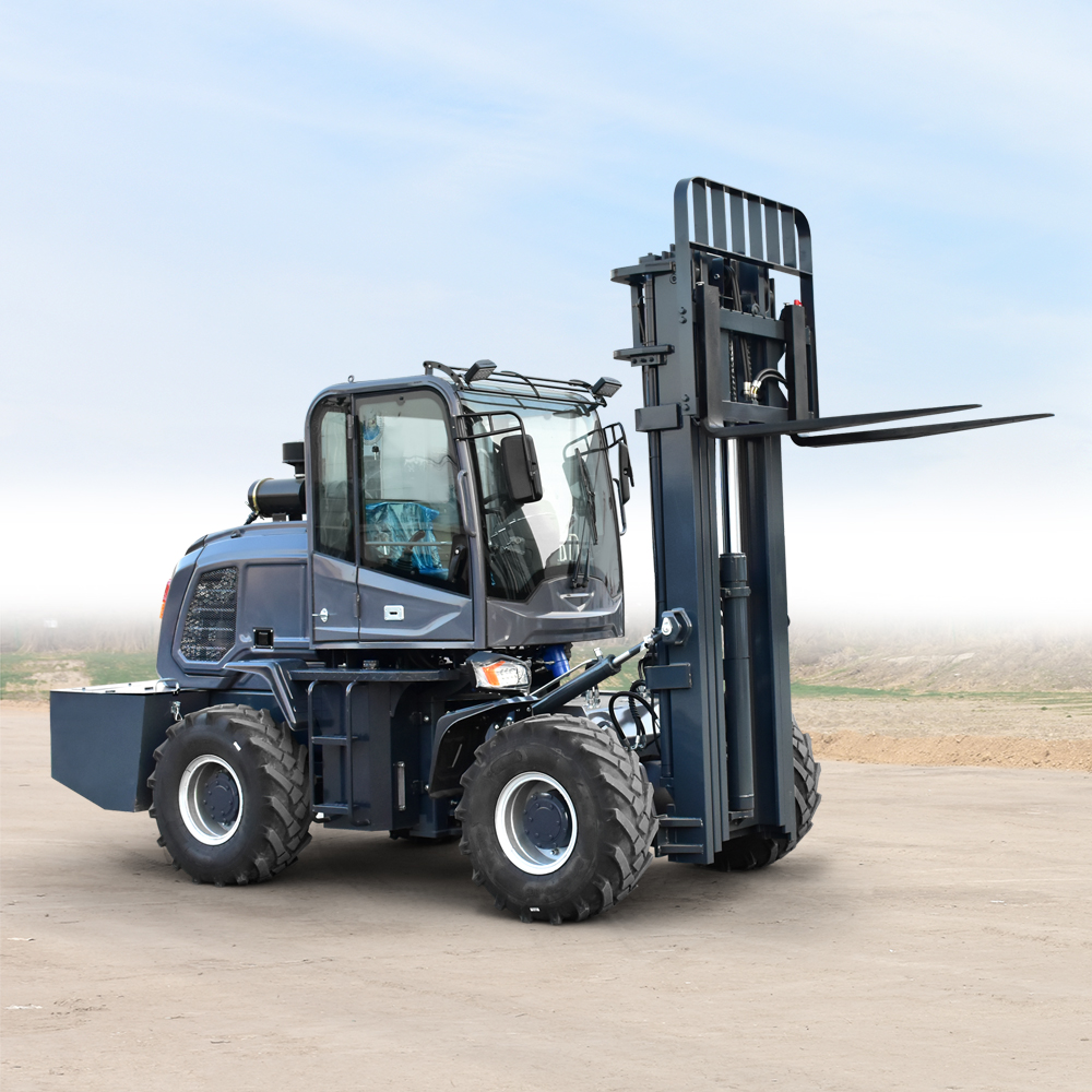Rough Terrain Forklift for Con - Power Tools And Engineering review and price