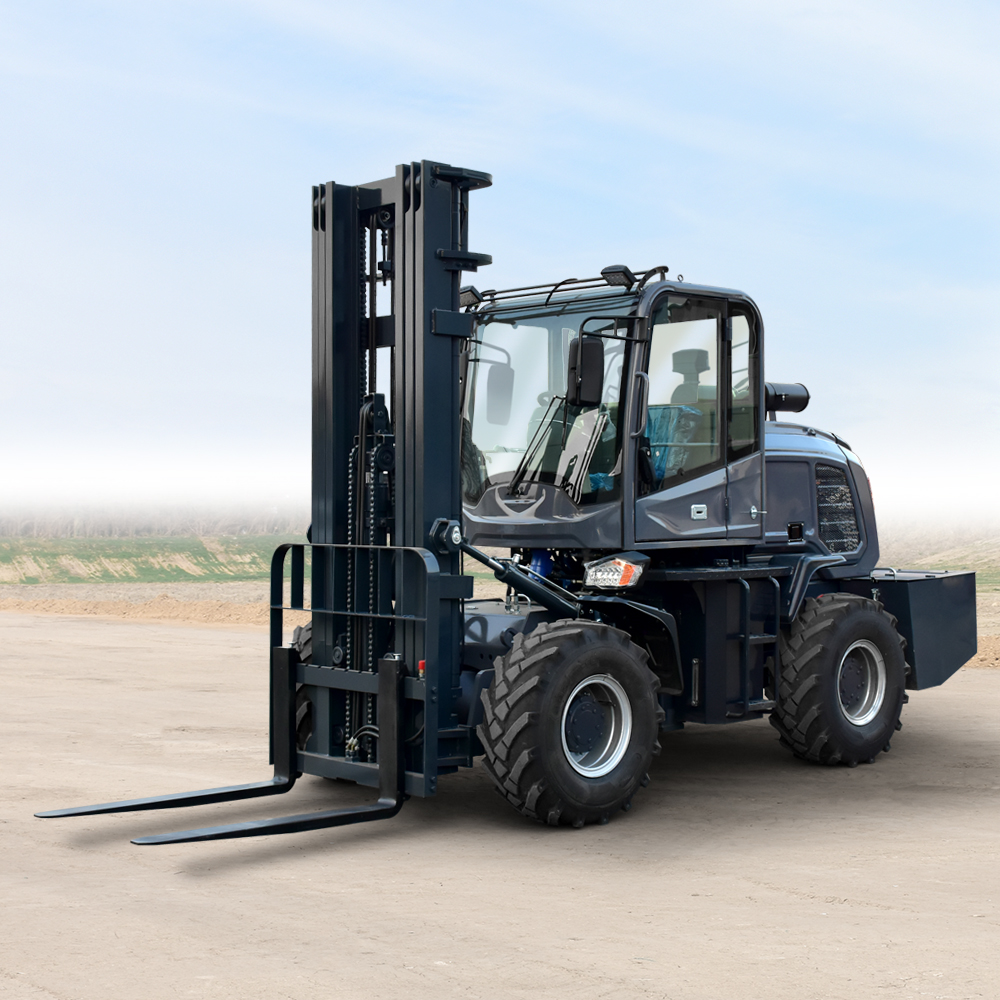 Rough Terrain Forklift for Con - Power Tools And Engineering review and price