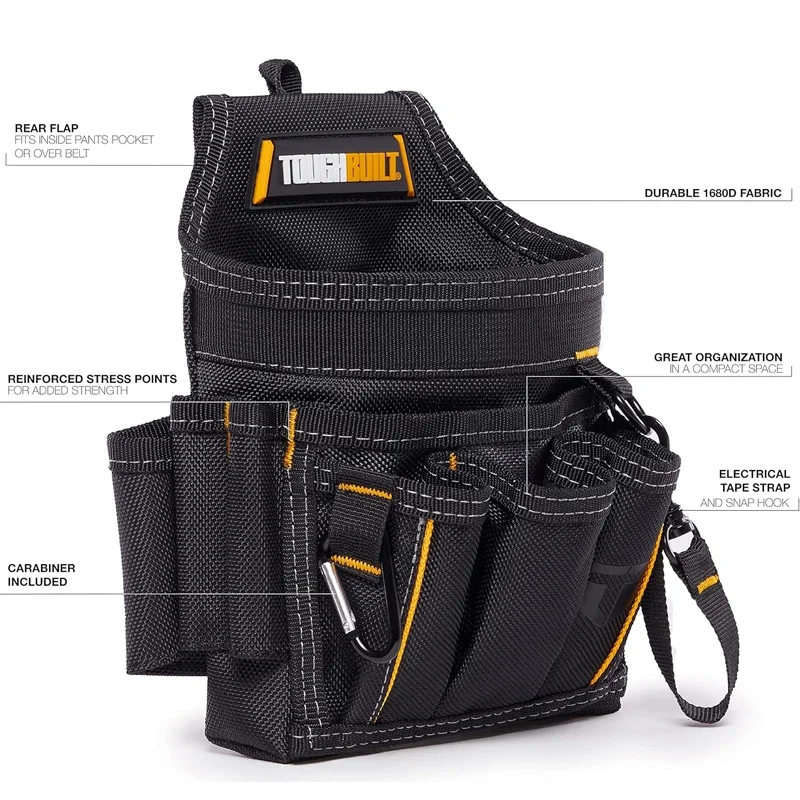 TOUGHBUILT TB-229 Electrician  - Power Tools Band review and price