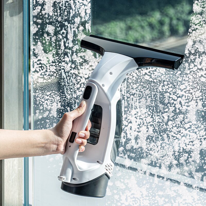 2000Pa Handheld Window Vacuum  - Power Tools Set review and price