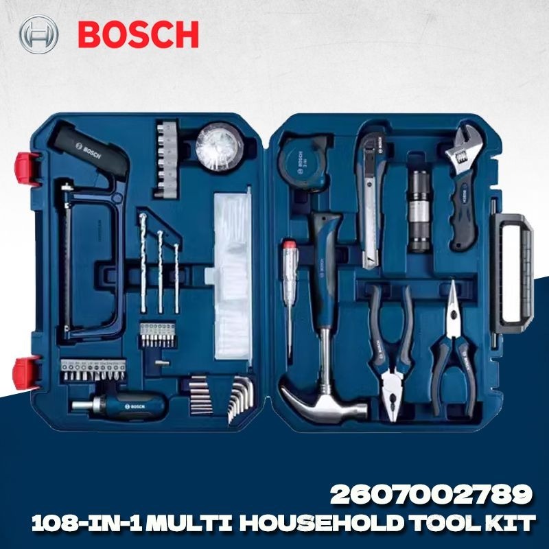 BOSCH 2607002789 108 PCS of Ho - Power Tools Set review and price