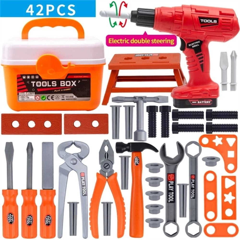 Electric Toy Drill Repair Tool - Power Tools And Engineering review and price