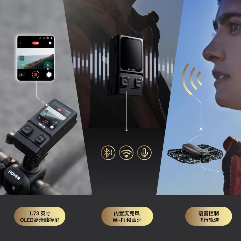 Flying camera OLED intelligent - Power Tools Images review and price