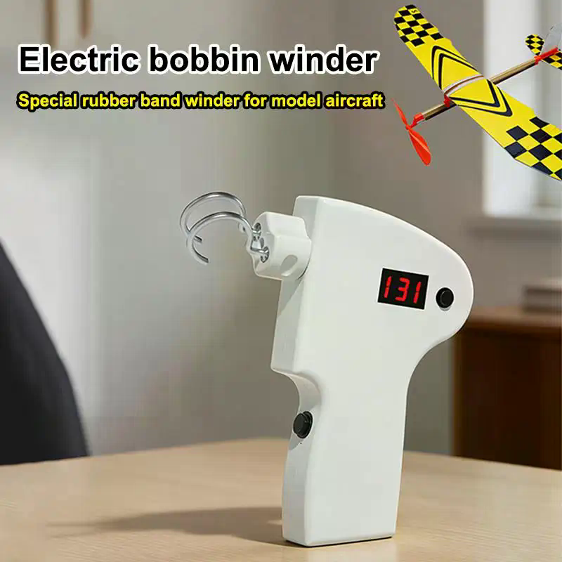 Electric Rubber Band Winder Po - Power Tools Band review and price