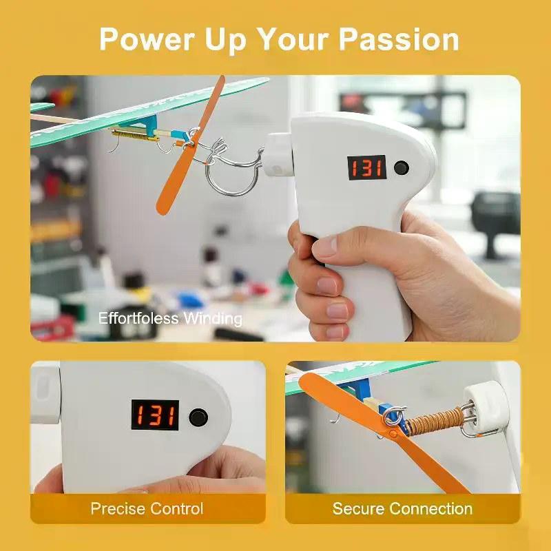 Electric Rubber Band Winder Po - Power Tools Band review and price