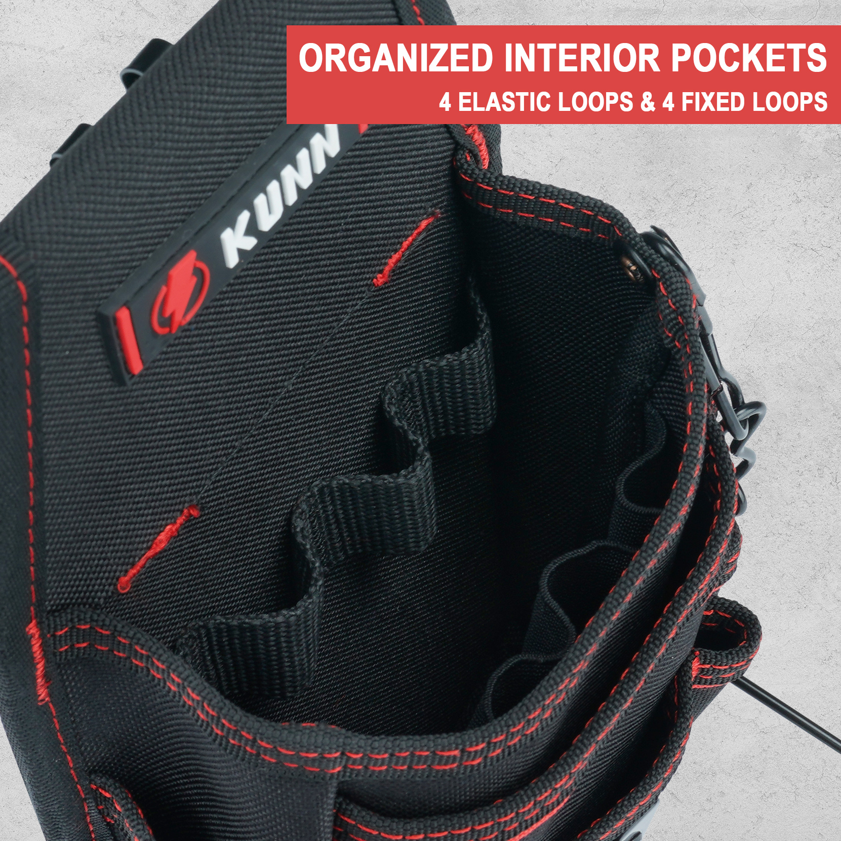Electrician Tool Pouch with Be - Power Tools Band review and price