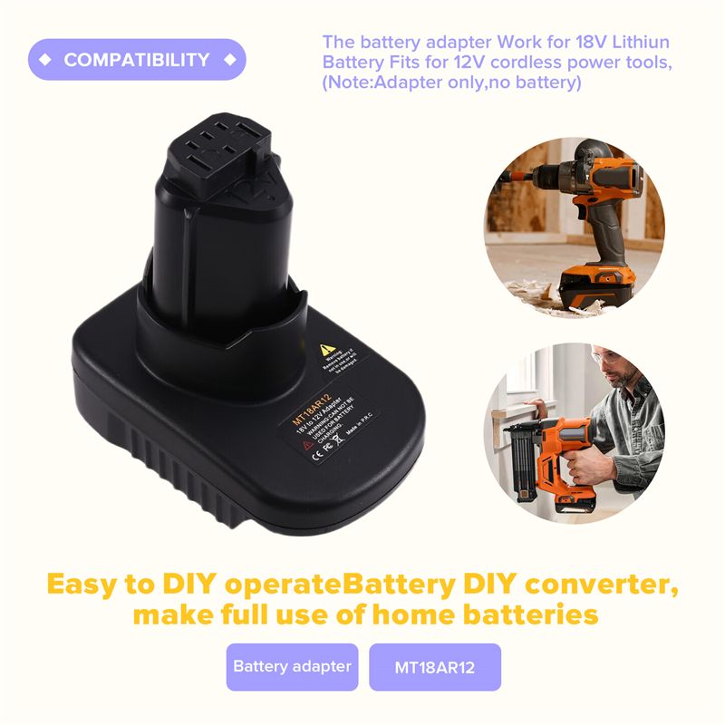 B50C Battery Adapter For Makit - Power Tools Ridgid review and price