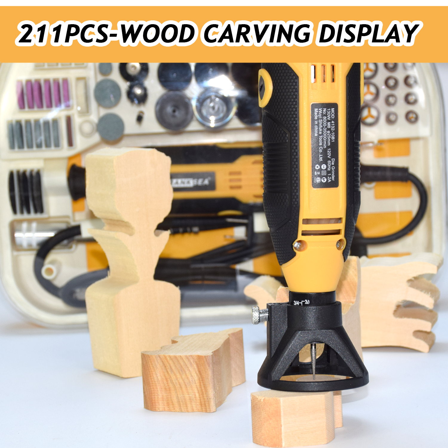 Rotary Tool Kit, Equipped With - Power Tools Diy review and price