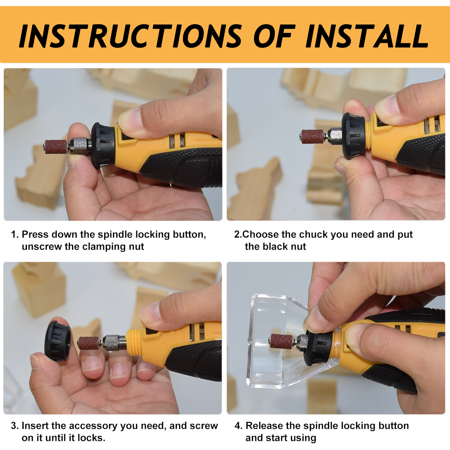 Rotary Tool Kit, Equipped With - Power Tools Diy review and price