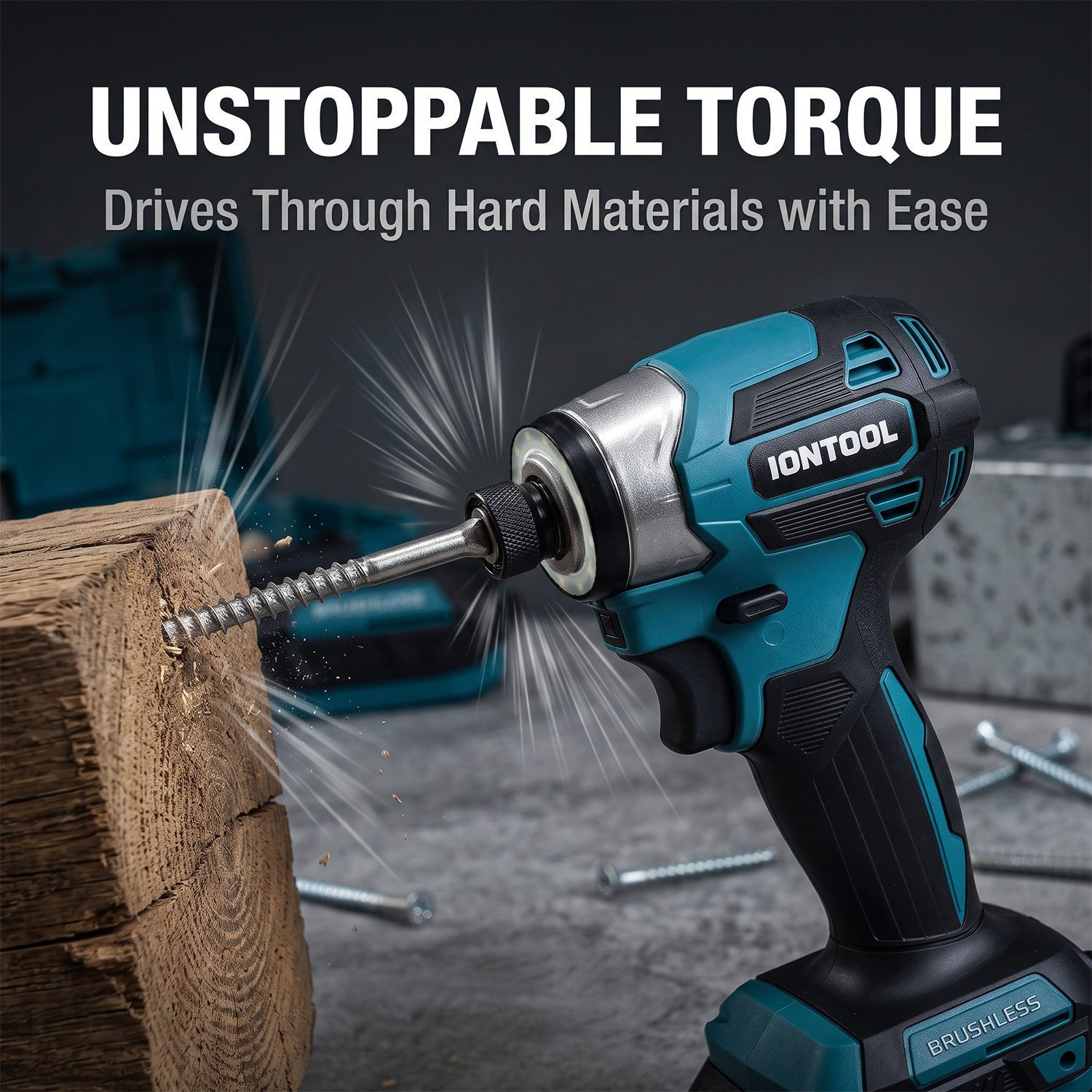 IONTOOL DTD173 600W Cordless I - Power Tools And Engineering review and price
