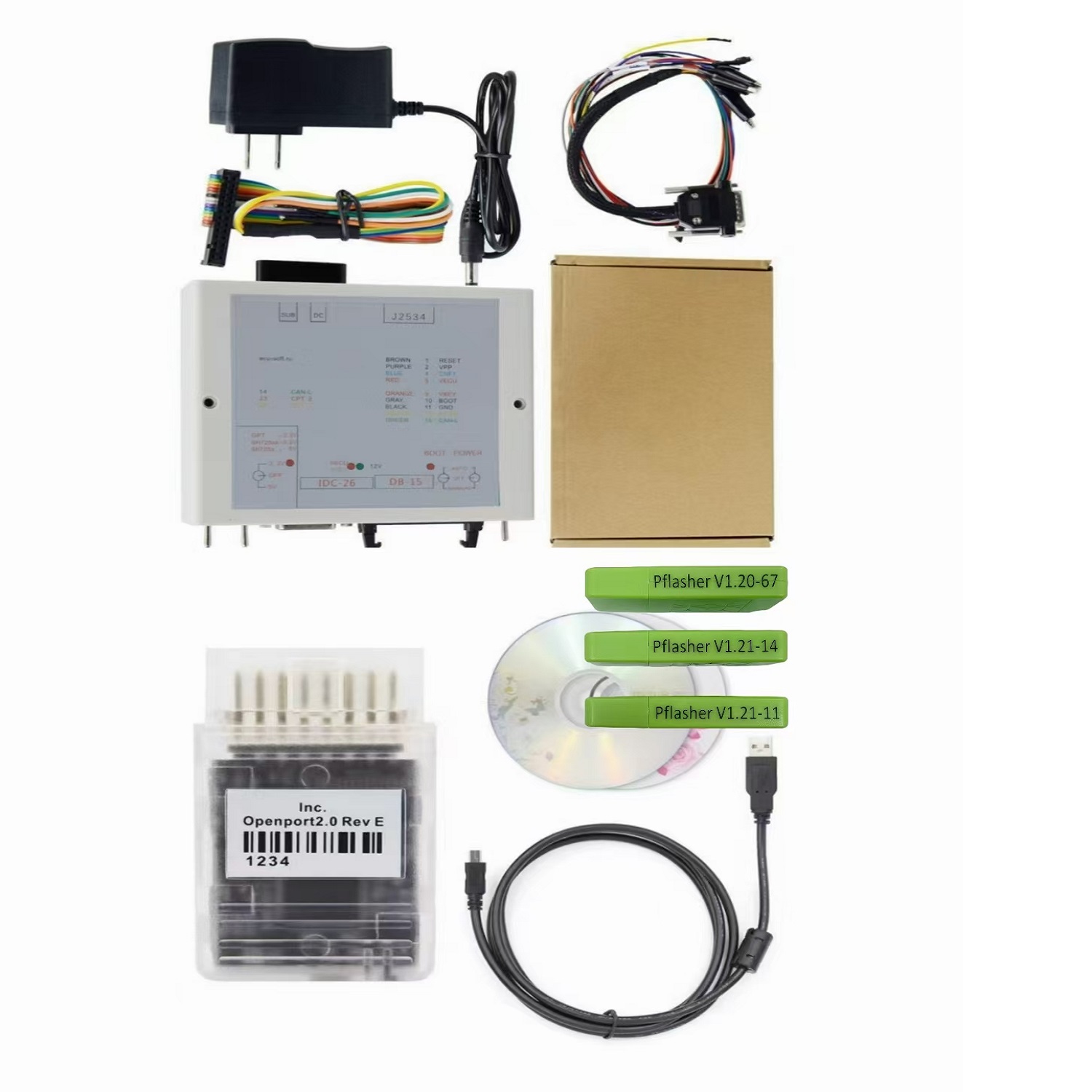 Full Set ECU Chip Tuning Tool  - Power Tools Tool Box review and price