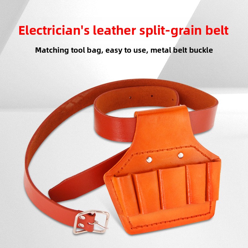 Leather Tool Pouch Belt Electr - Power Tools Band review and price