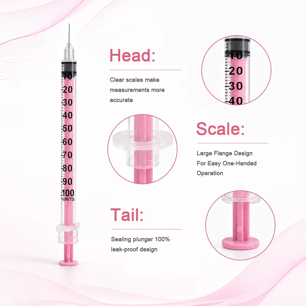 100Pcs/Box Beauty 1ml Pink Ins - Power Tools Tool Box review and price