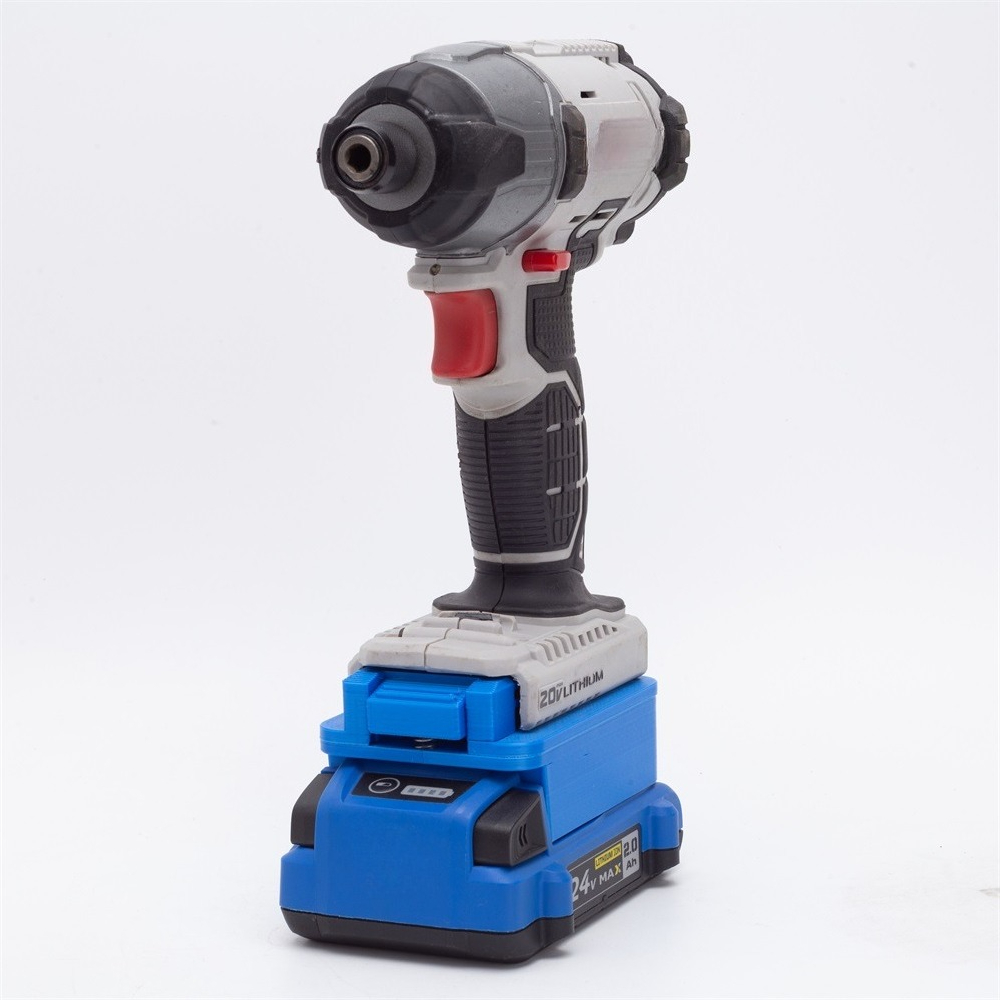 Battery Adapter for Kobalt 24V - Power Tools Stanley review and price