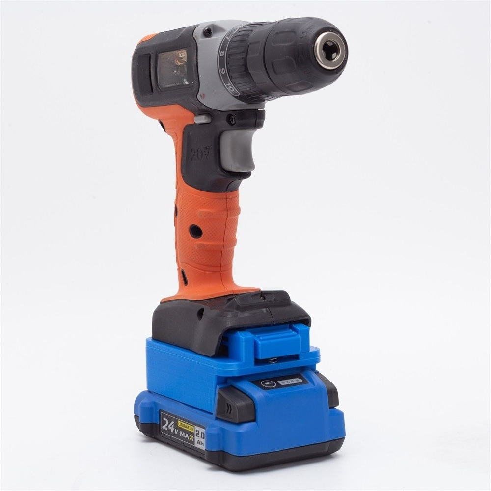 Battery Adapter for Kobalt 24V - Power Tools Stanley review and price
