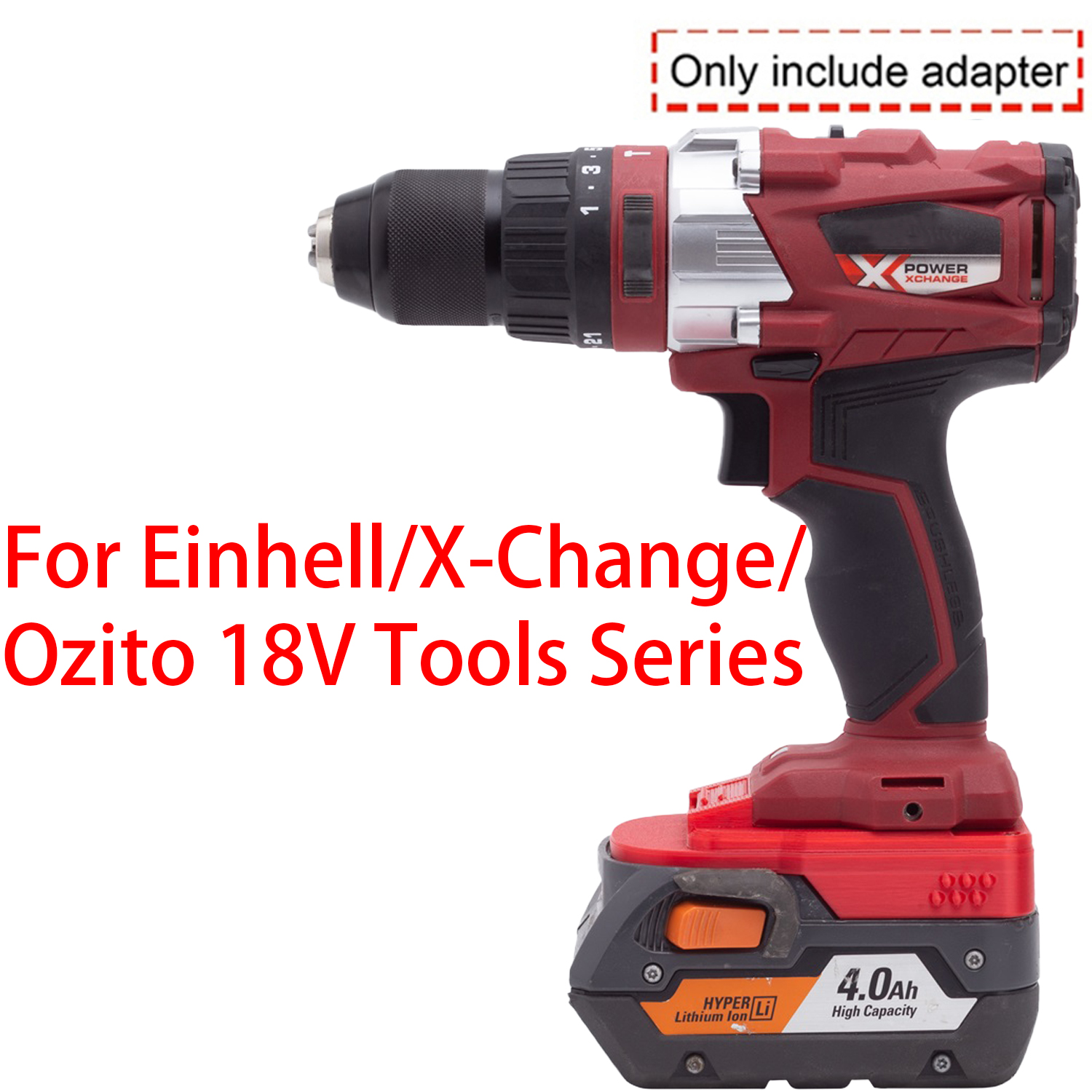 Adapter/Converter for Einhell  - Power Tools Ridgid review and price