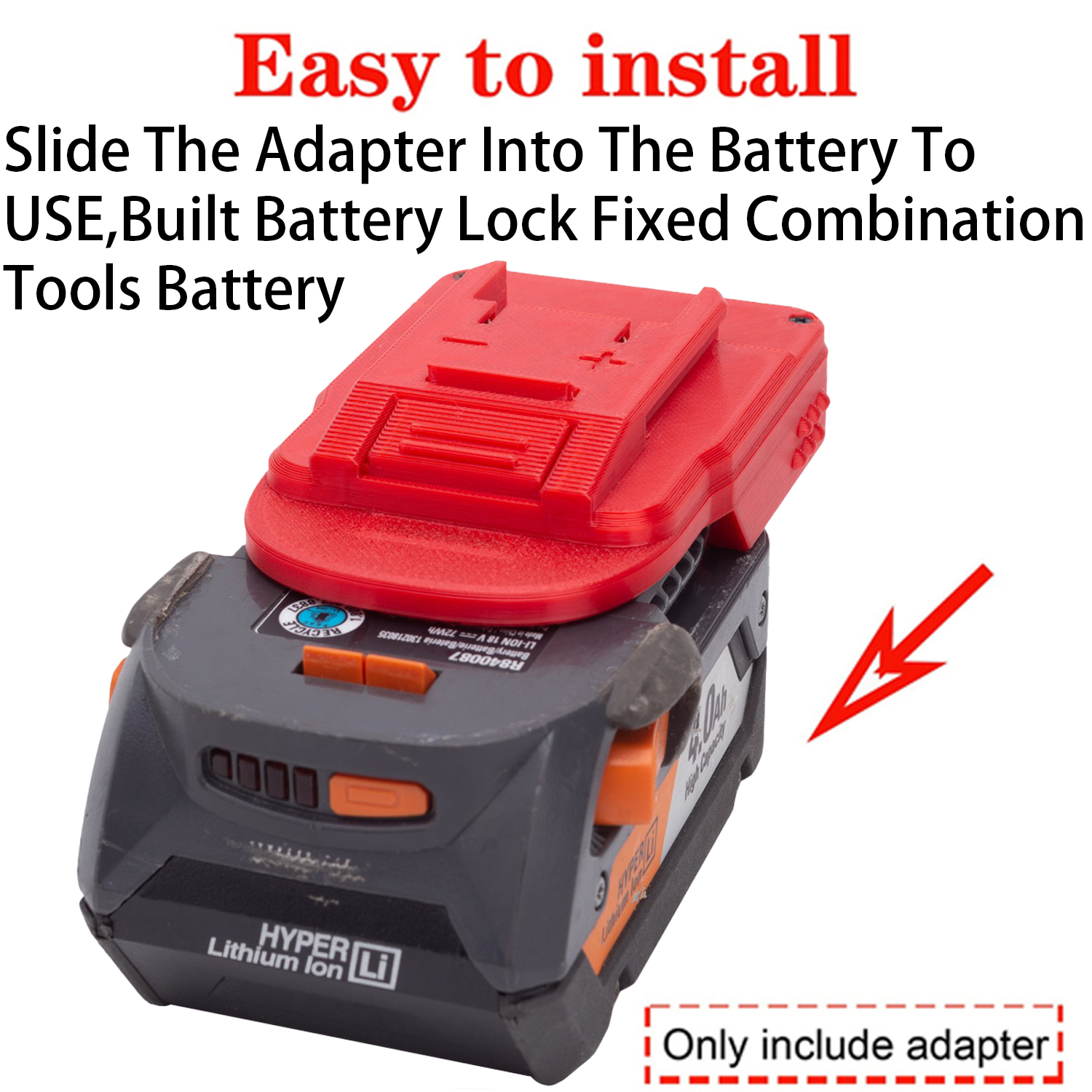 Adapter/Converter for Einhell  - Power Tools Ridgid review and price