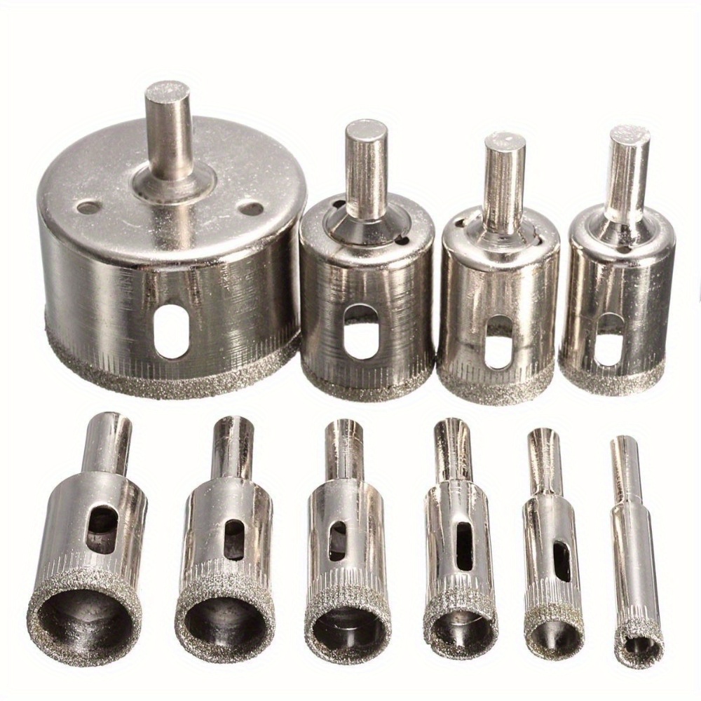 10 Piece Diamond Coated Drill  - Power Tools Tool Box review and price