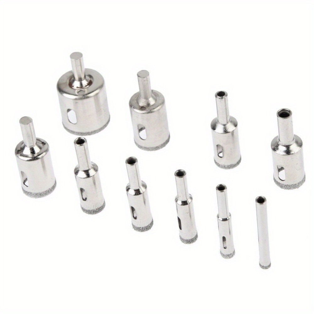10 Piece Diamond Coated Drill  - Power Tools Tool Box review and price